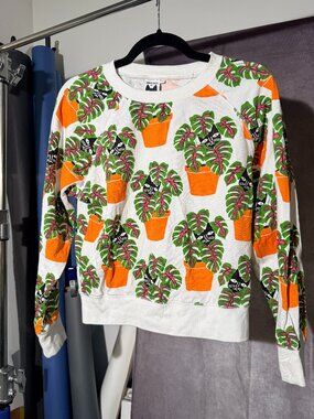 Baby Cats of California Cropped Sweatshirt
